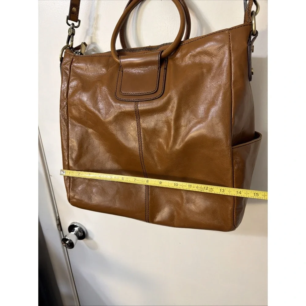 Hobo‎ Int'l Toffee Leather Sheila Med-lg Shoulder Crossbody Bag